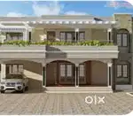 3 BHK specious bunglow for rent santekatte for 60 K