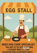 Egg Specialist Cook