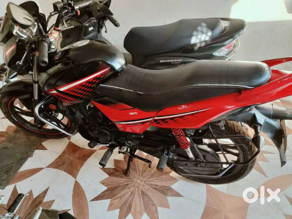 Hero /glamour 45,000 rupees only money problem