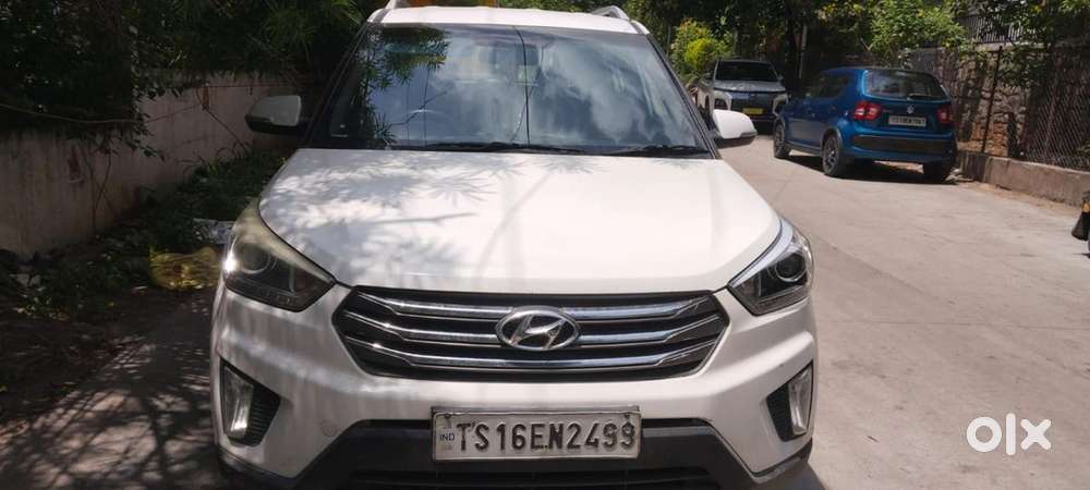 Hyundai Creta 2016 Diesel Well Maintained