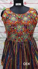 Navratri clothes and jewellery on rent