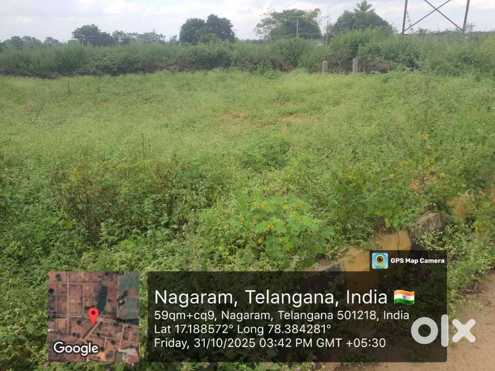 Open Land -nandupally village