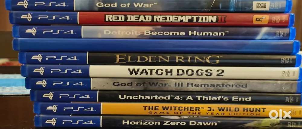 PS4 games for sale