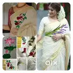 സെറ്റ് saree, ചുരിദാർ മേറ്റീരിയൽ, dhavani meterial