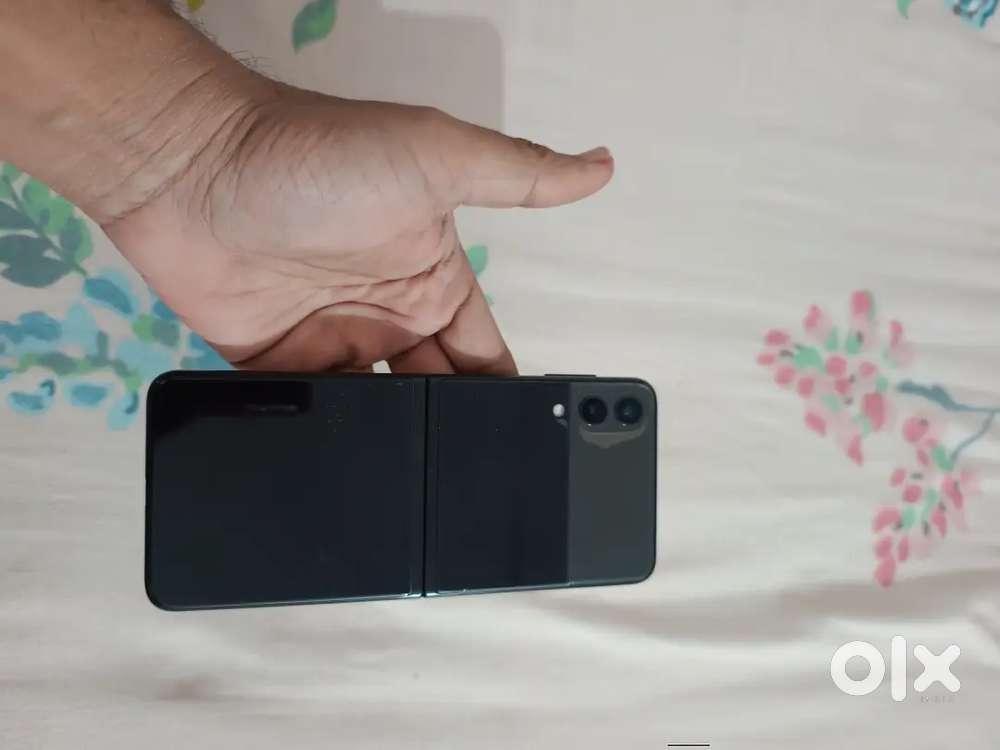 Samsung flip 3 display problem hai on hai phone