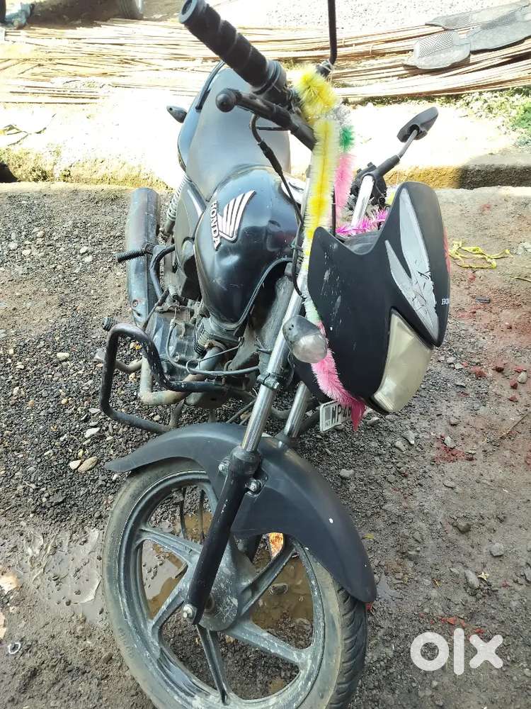 Two wheeler second hand bike