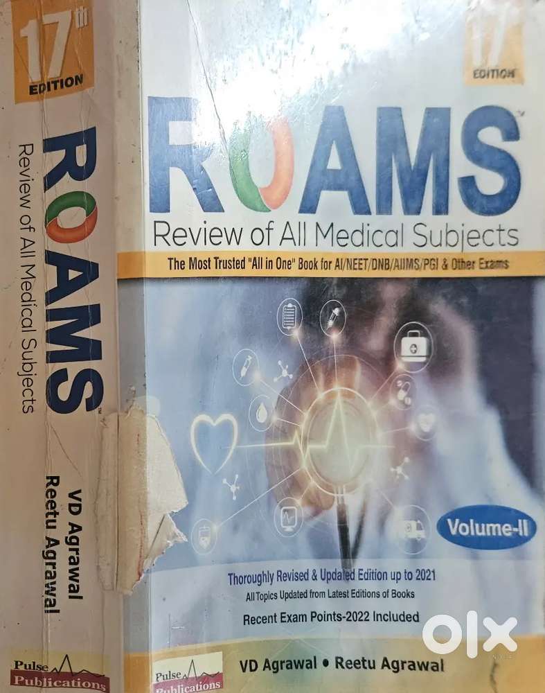 ROAMS(Review of all medical subjects)