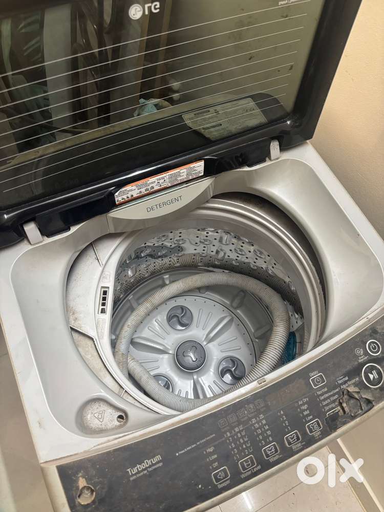 LG top load washing machine