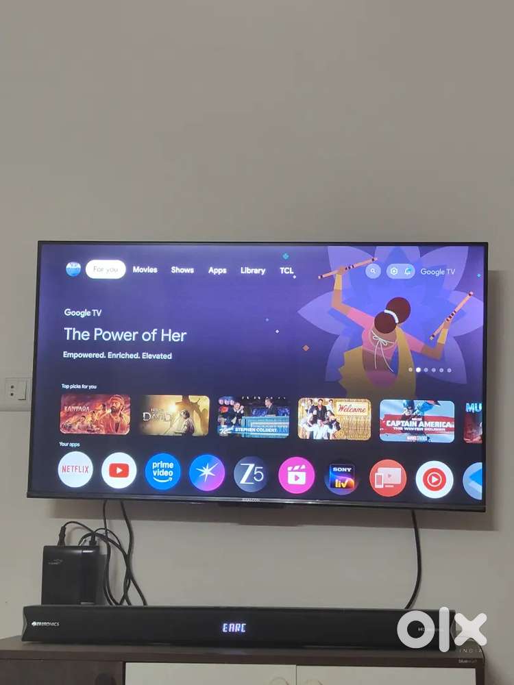 43inch 4k Smart TV