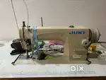 Sewing machine and overlock machine