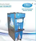 Softy ice cream machine