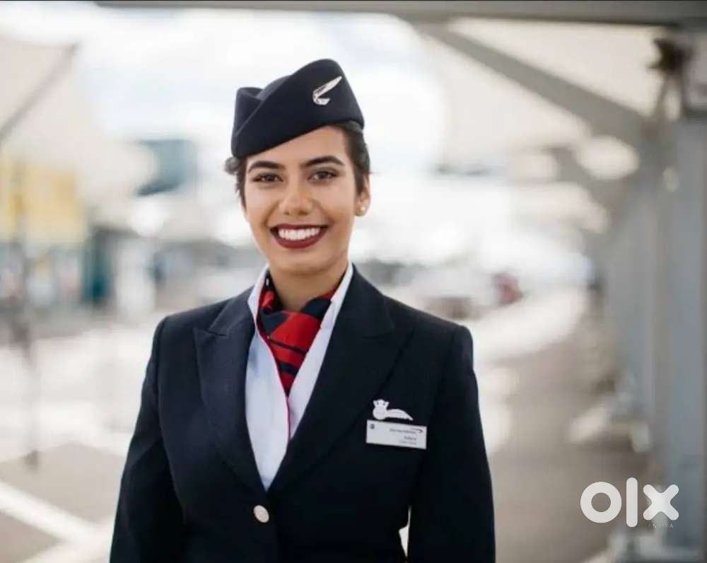 Candidate required for airport job