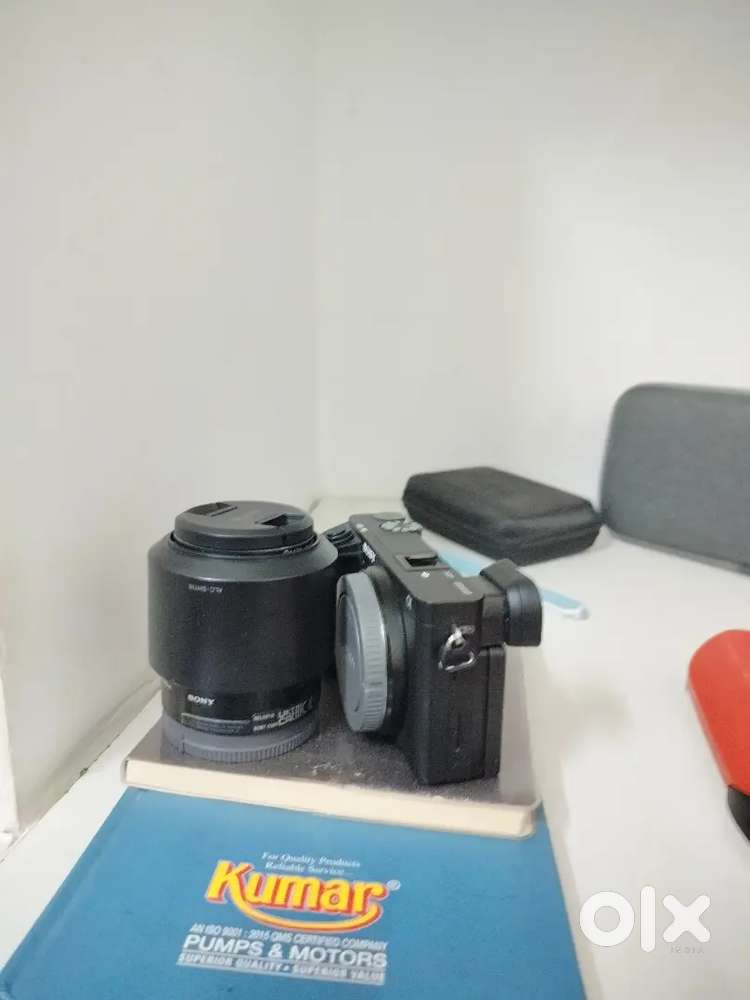 Sony a6400 Camara