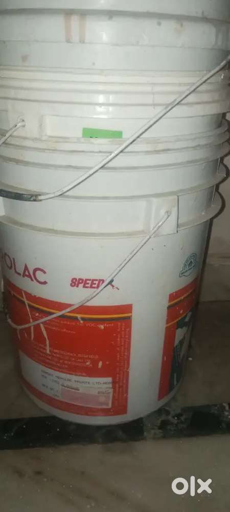 Empty Paint buckets