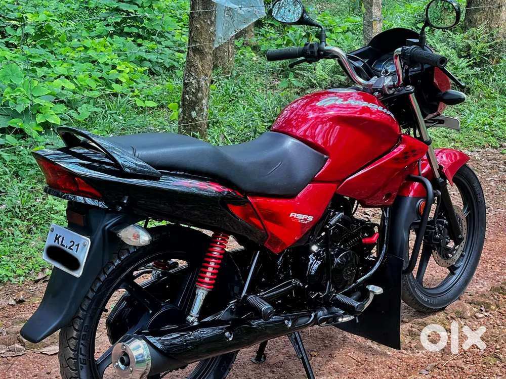 Hero Glamour 2013 model