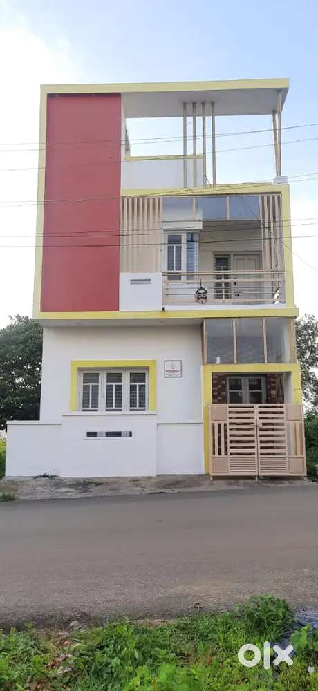 3BHK independent Duplex house for rent in Vijayanagar 4th stage.