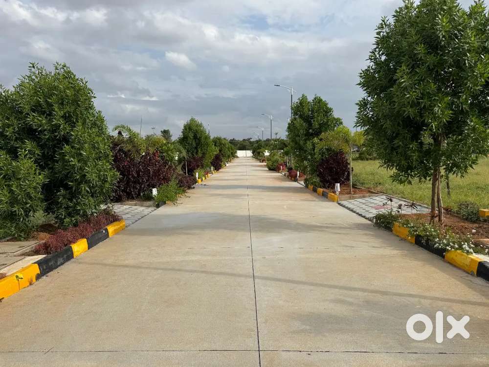 Villa plots for sale at jigani highway