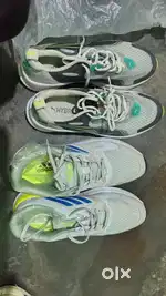 TWO Shoes Adidas + Puma