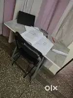 Folding and study table