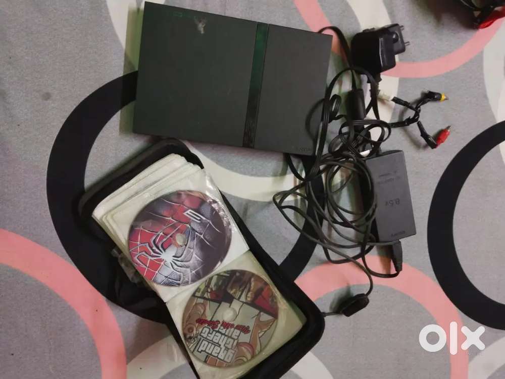 Ps2 with one controler