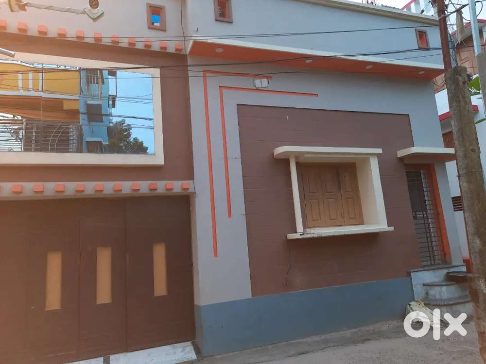 House is 18 months old & behind North Point School Malda