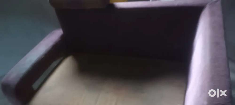 My sofa was so long
