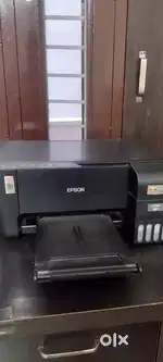 Epson Coloured printer with photocopy machine + scanner