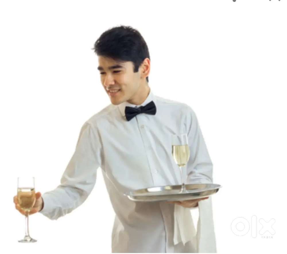 110 urgent Waiter requirment in 5 Star hotels