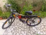 Hero Bicycle with Front & Rear Disc Brakes + Mobile Holder – Excellent