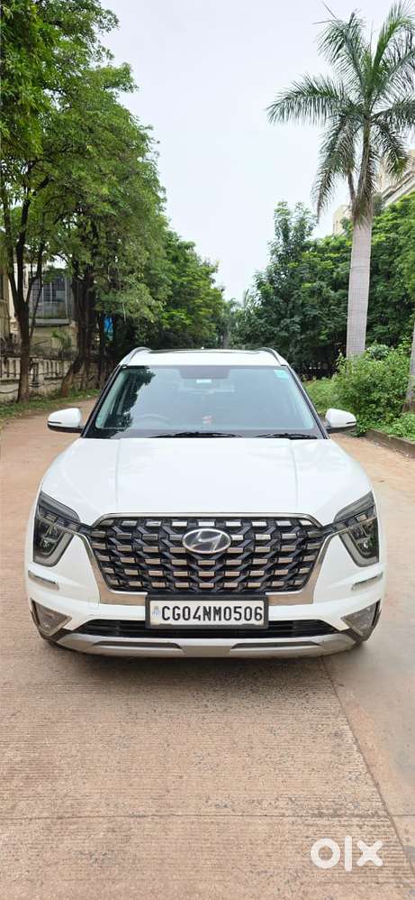 Hyundai Alcazar 1.5 Prestige Diesel MT 7 STR, 2021, Diesel