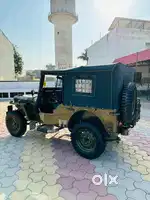 Mdofied jeep by Bombay jeeps open jeep mahindra jeep