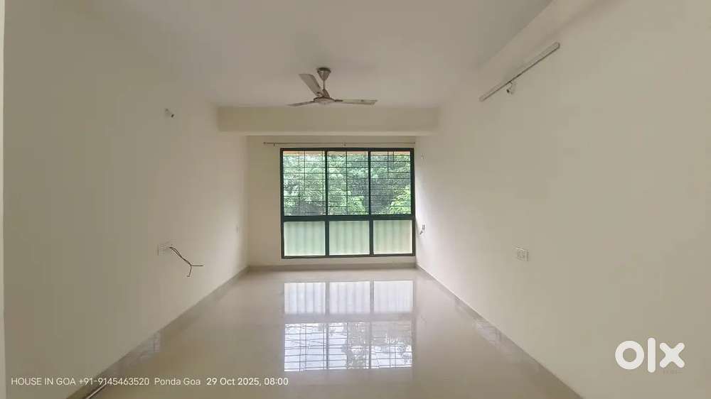 Rental Unfurnished 2BHK flat in Tisk Ponda Goa