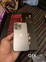 Iphone 13 pro 256gb changed display (only main camera working)
