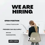 Tele callers and video creator and content creator age .18-28