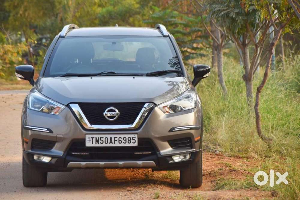 Nissan Kicks XV D, 2020, Diesel