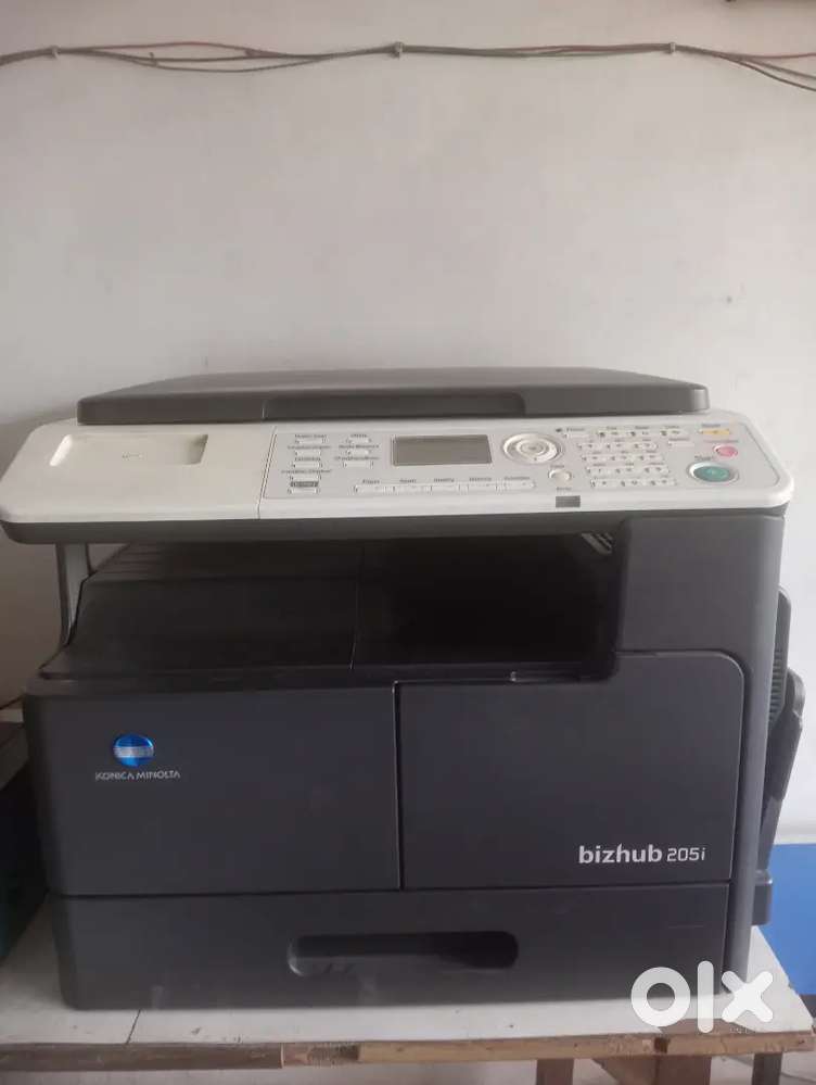 Konika bizhub 205 i duplex printer