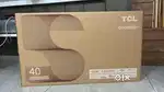 Brand New Pack Pc TCL android Tv 40inch