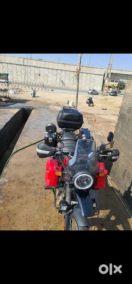 Well good cundishan all original bike