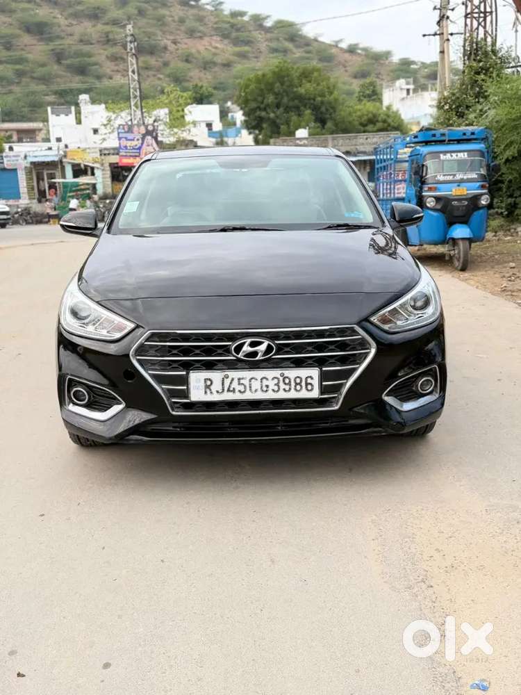 Hyundai Verna 2019 Diesel 76000 Km Driven