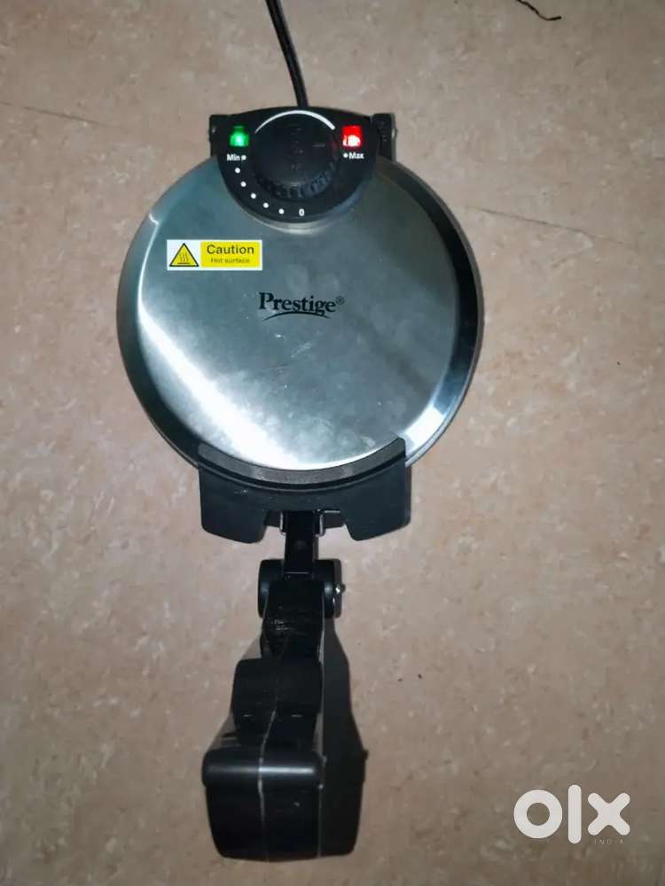 I have selling my new condition roti maker