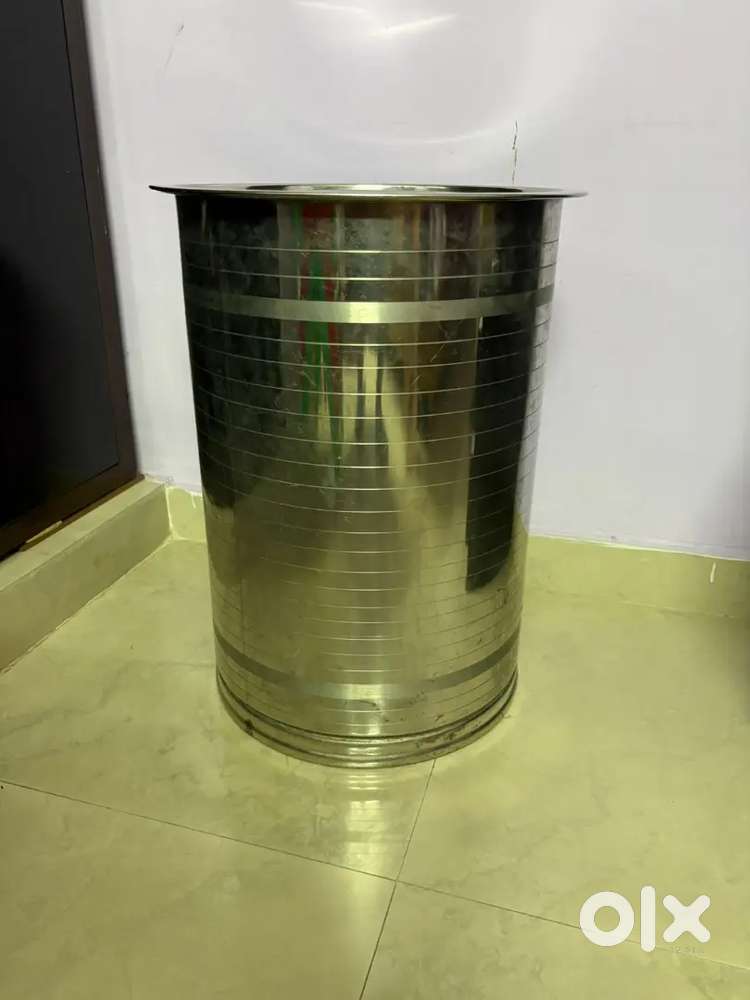 Steelness steel Drum 60kg