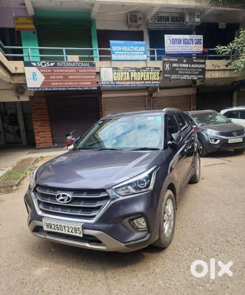 Hyundai Creta SX Petrol MT, 2019, Petrol