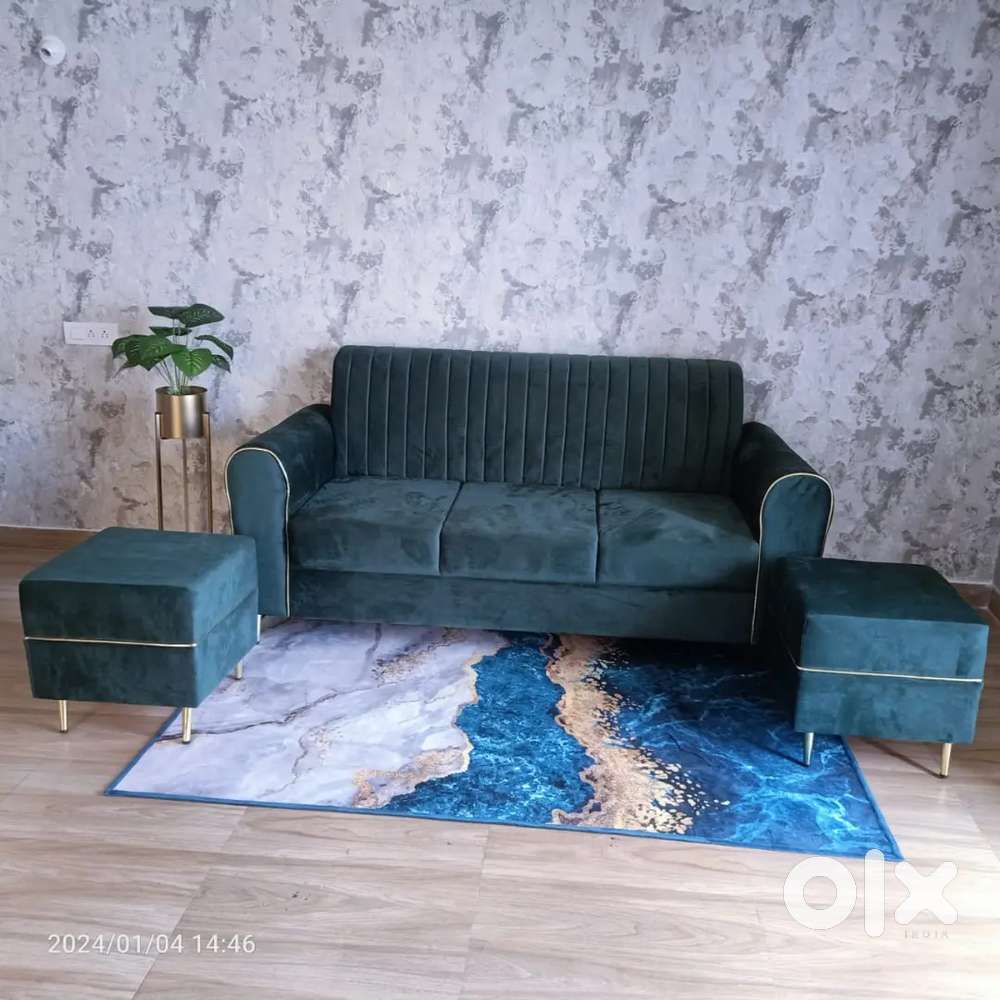 Luxurious design model 3 seater sofa set available in starf furniture