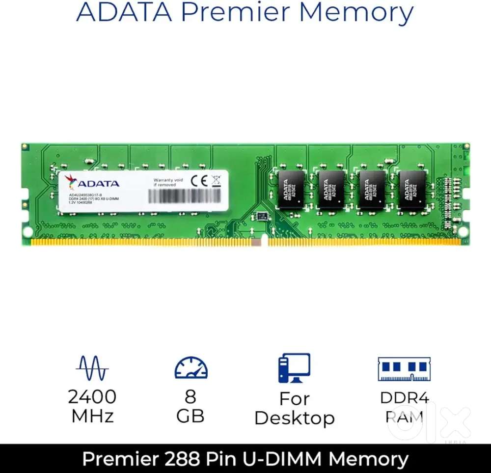 AADATA DDR4 2400mHZ RAM