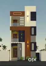 4BHK luxury villa sale @ Mannivakkam koot road near
