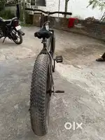 Very good condition of tyres and same condition of full bicycle