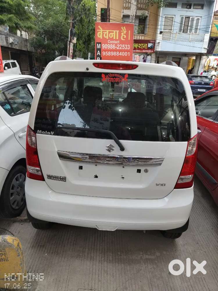 Maruti Suzuki Wagon R 2018 Petrol 52000 Km Driven well maintained