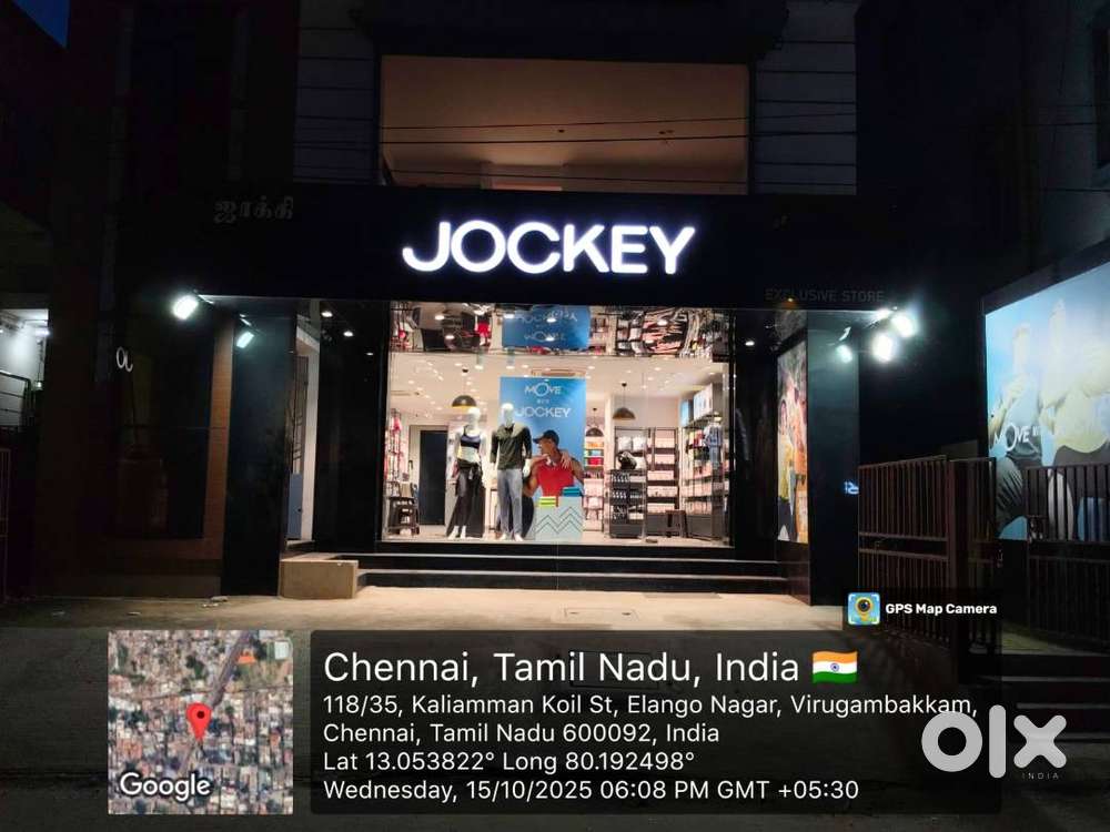 SALES EXCUTIVE FOR JOCKEY SHOWROOM