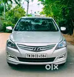 Hyundai Verna SX Petrol AT, 2016, Petrol