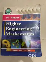 B.S grewal 44th edition higher engineering mathematics